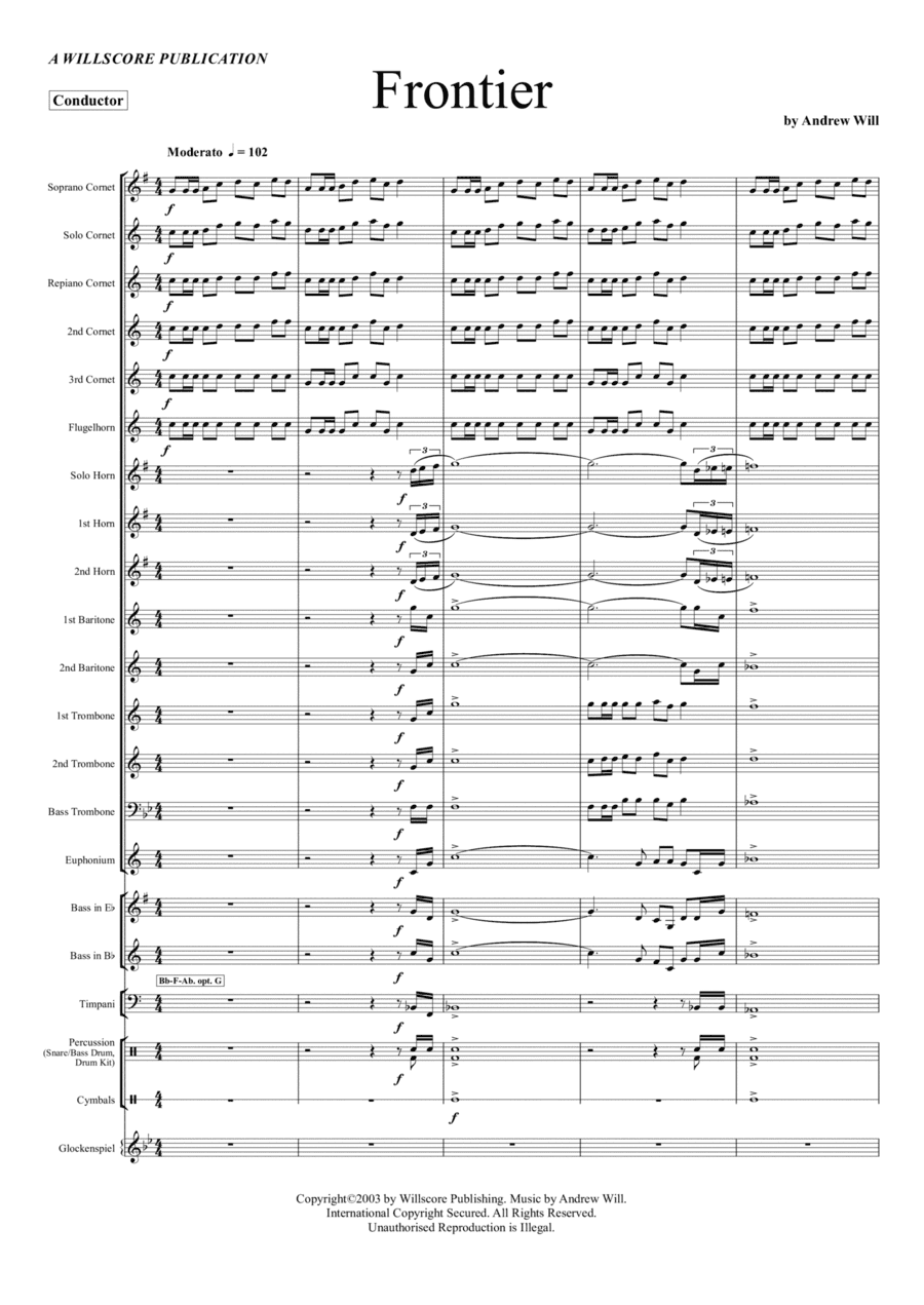 Frontier (Brass Band)