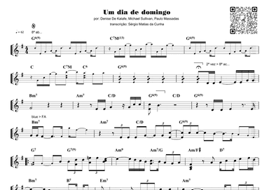 Como Un Dia De Domingo (um Dia De Domingo) (arr. Piano)