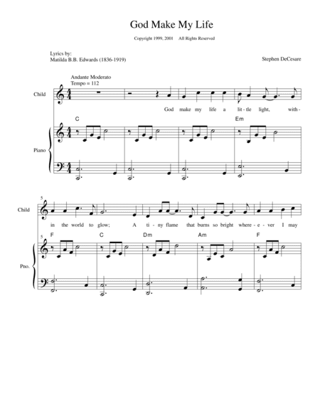 God Make My Life