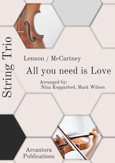 All You Need Is Love (arr. Nina Kopparhed and Mark Wilson)