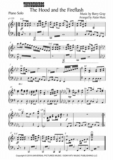 Thunderbirds (arr. Atatan Music)