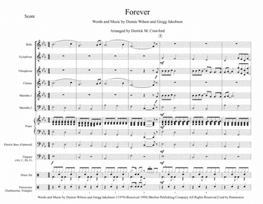 Forever (arr. Derrick Crawford)
