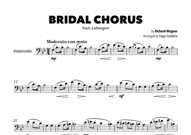 Bridal Chorus (arr. Tiago Cordeiro)