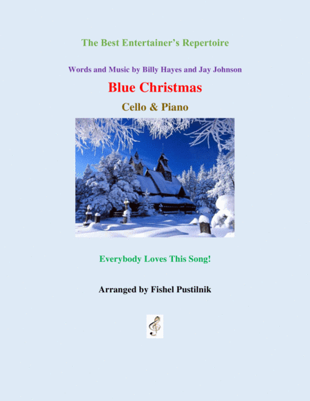 Blue Christmas (arr. Fishel Pustilnik)