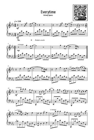 Everytime (arr. eduardo)