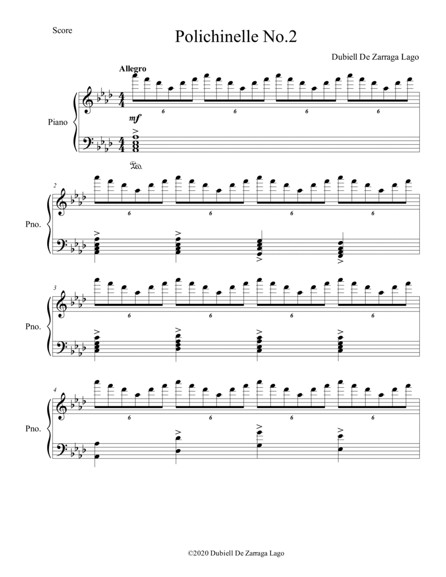 Polichinelle No.2 Ab Major