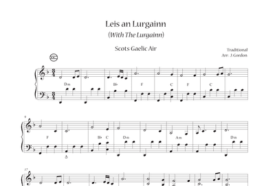 Leis an Lurgainn (With The Lurgainn) (arr. Julia Gordon)
