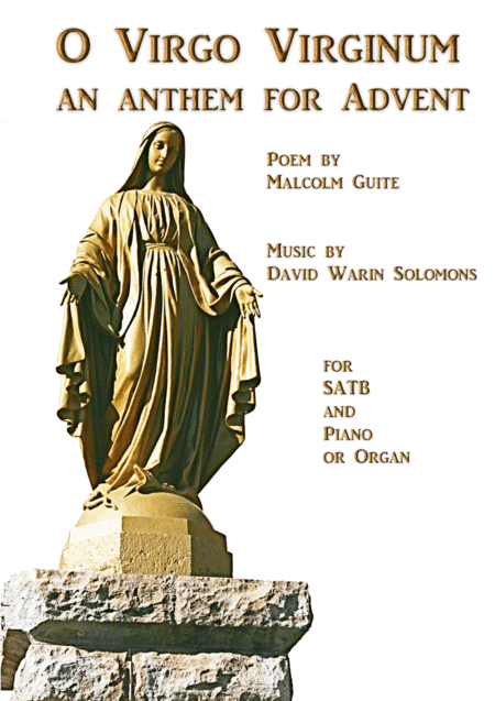 O Virgo Virginum for choir and piano or organ