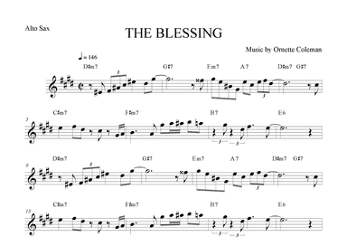 The Blessing (arr. The Sheet Music Library)