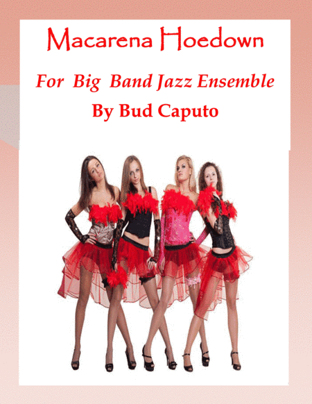 Macarena Hoedown for Big Band Jazz Ensemble