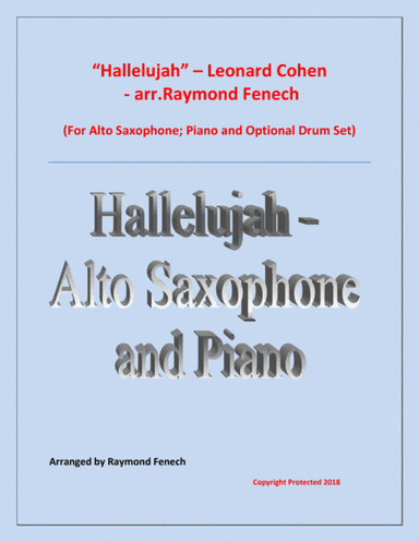 Hallelujah (arr. Raymond Fenech)