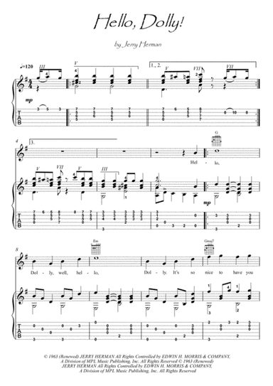 Hello, Dolly! (arr. PianoSheetNow)