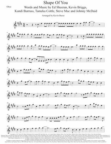 Shape Of You (arr. Kevin Busse)