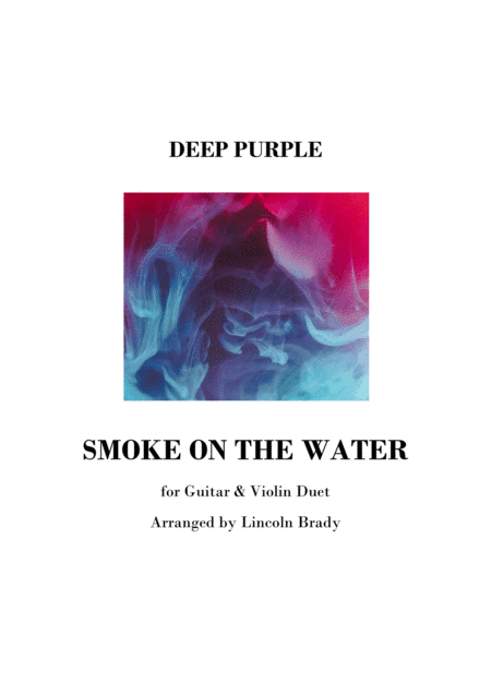 Smoke On The Water (arr. LINCOLN BRADY)