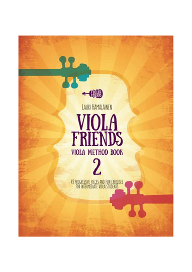 Viola Friends Method Book 2 (arr. Lauri Hamalainen)