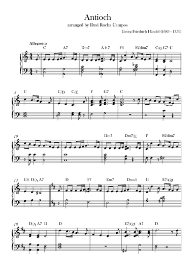 Antioch (arr. Davi Rocha Campos)