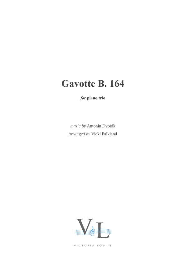 Gavotte (B 164) (arr. Vicki Falkland)