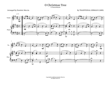 O Christmas Tree (arr. Dominic Meccia)