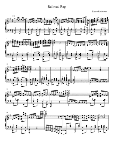 Railroad Rag
