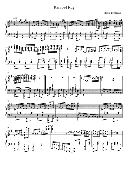 Railroad Rag