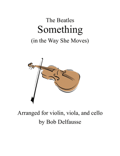 Something (arr. Bob Delfausse)