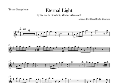 Eternal Light (arr. Davi Rocha Campos)