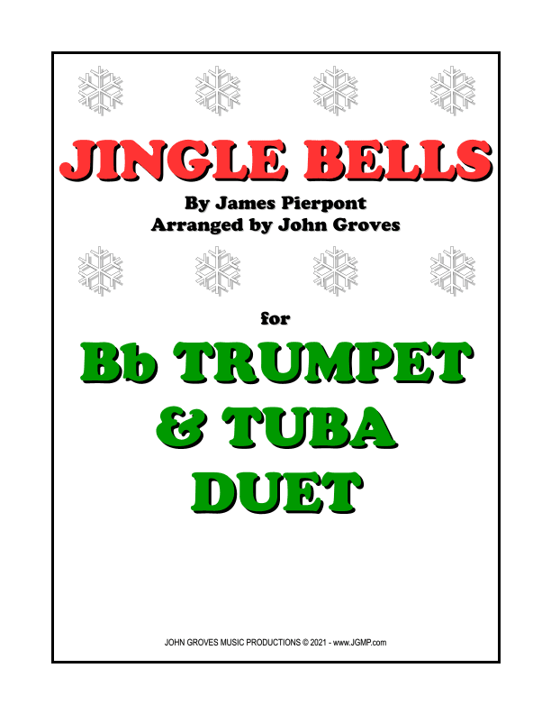 Jingle Bells -  Trumpet & Tuba Duet (arr. John Groves)