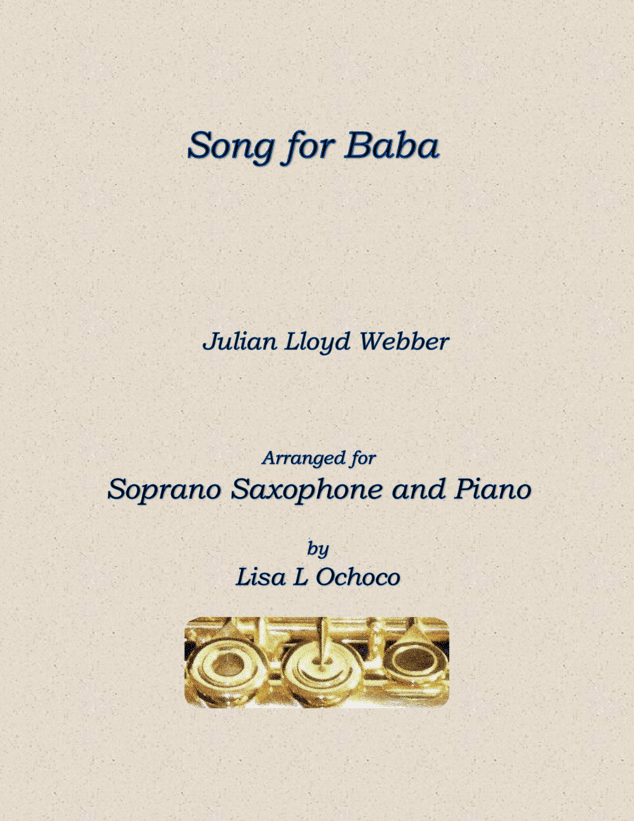 Song For Baba (arr. Lisa L Ochoco)