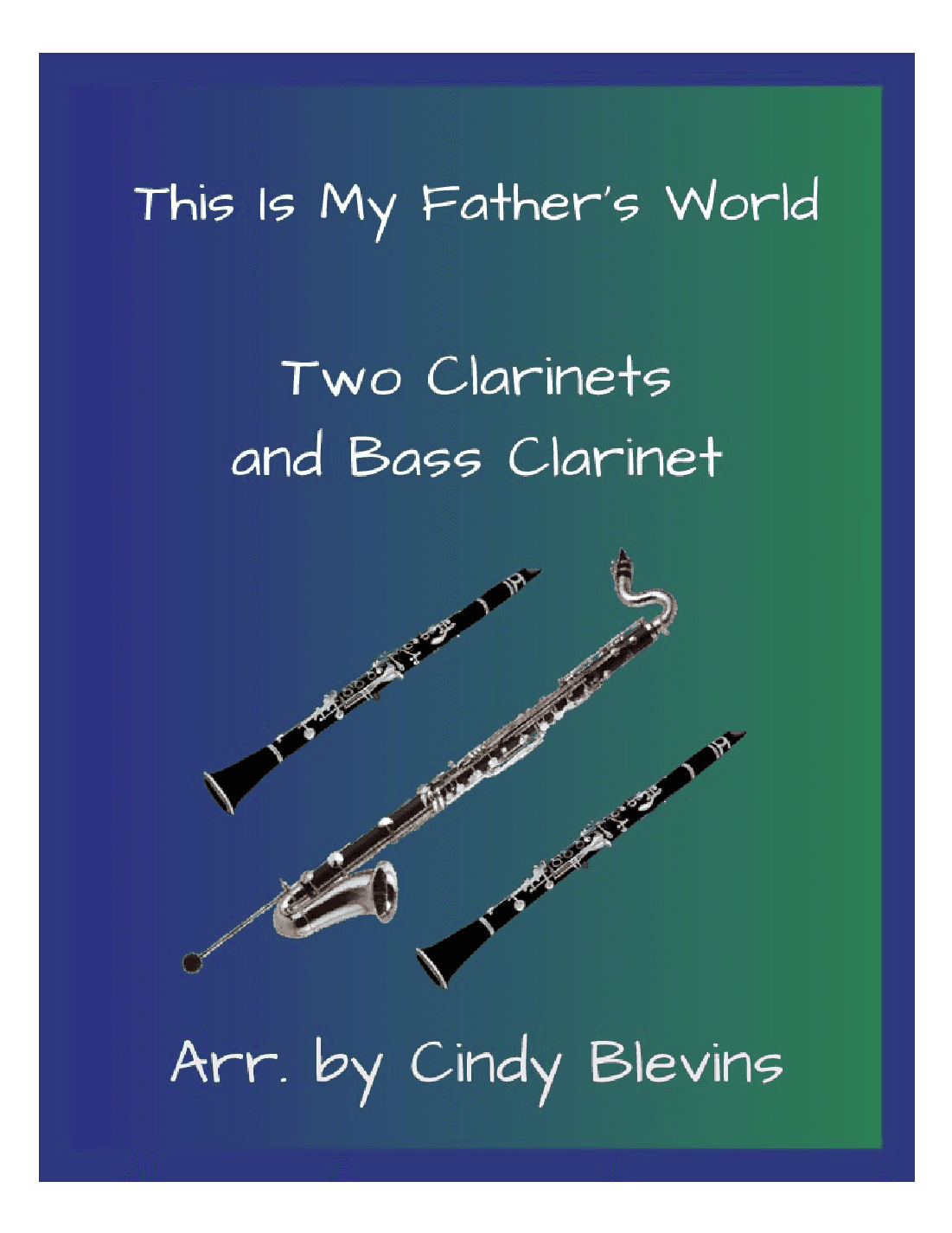 This Is My Father's World, Harp, Flute, and Clarinet (arr. Cindy Blevins)