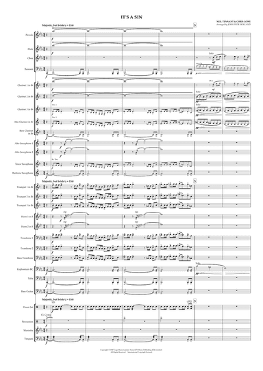 It's A Sin (arr. John Ivor Holland)