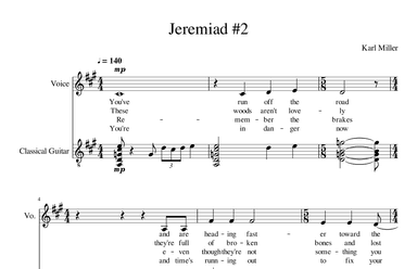 Jeremiad #2