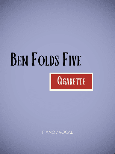 Cigarette (arr. Dale Nichols)