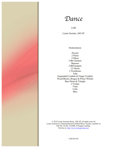 Dance