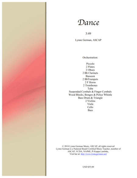 Dance