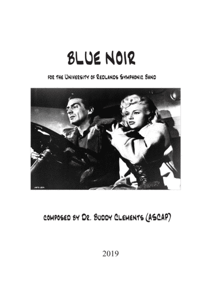 Blue Noir
