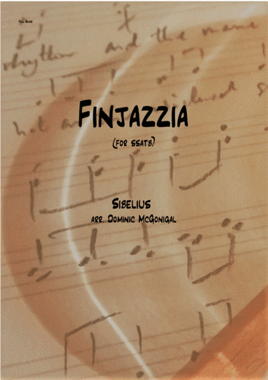 A Finnish Summer Night Finlandia (arr. Dominic McGonigal)