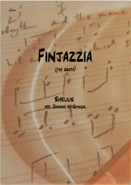 A Finnish Summer Night Finlandia (arr. Dominic McGonigal)
