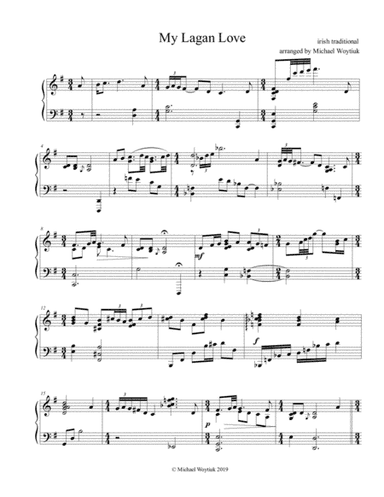 My Lagan Love (arr. Michael Woytiuk)