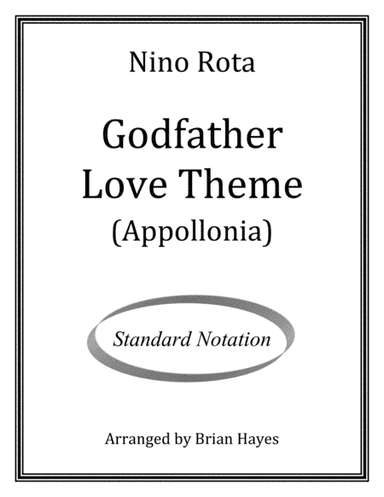 The Godfather (love Theme) (arr. Brian Hayes)