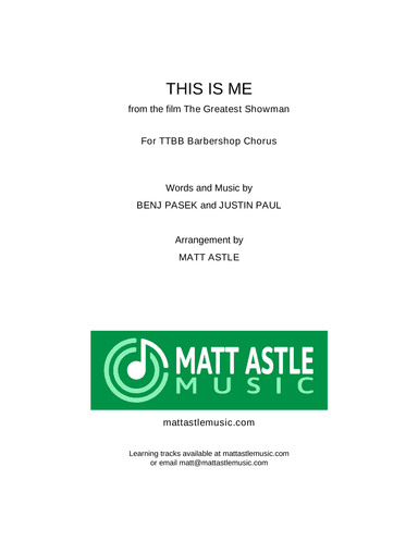 The Toilet Seat Song (arr. Matt Astle)
