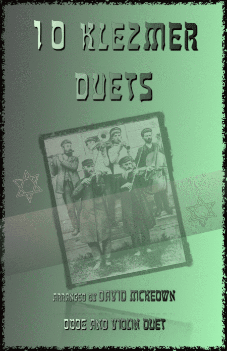 10 Klezmer Duets for Oboe and Violin (arr. David McKeown)