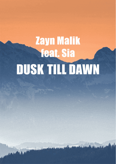 Dusk Till Dawn (arr. Valeriya Klimukhina)