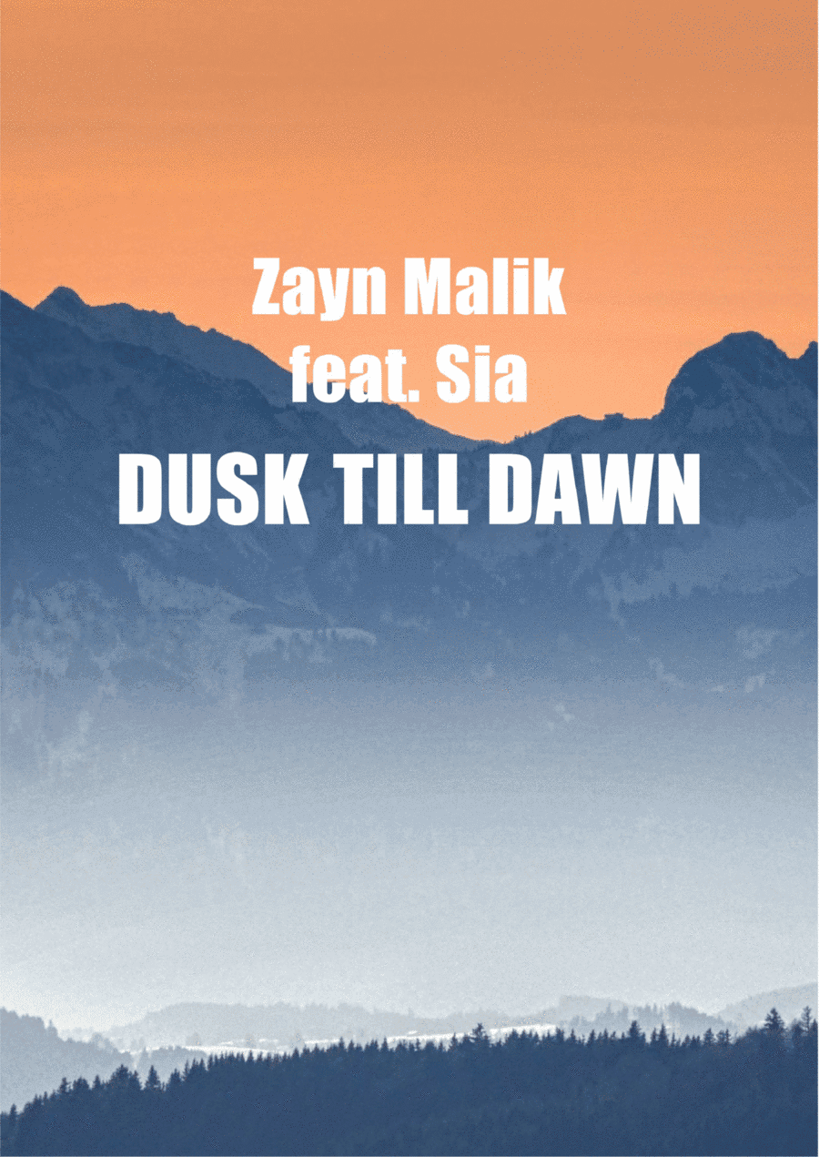 Dusk Till Dawn (arr. Valeriya Klimukhina)