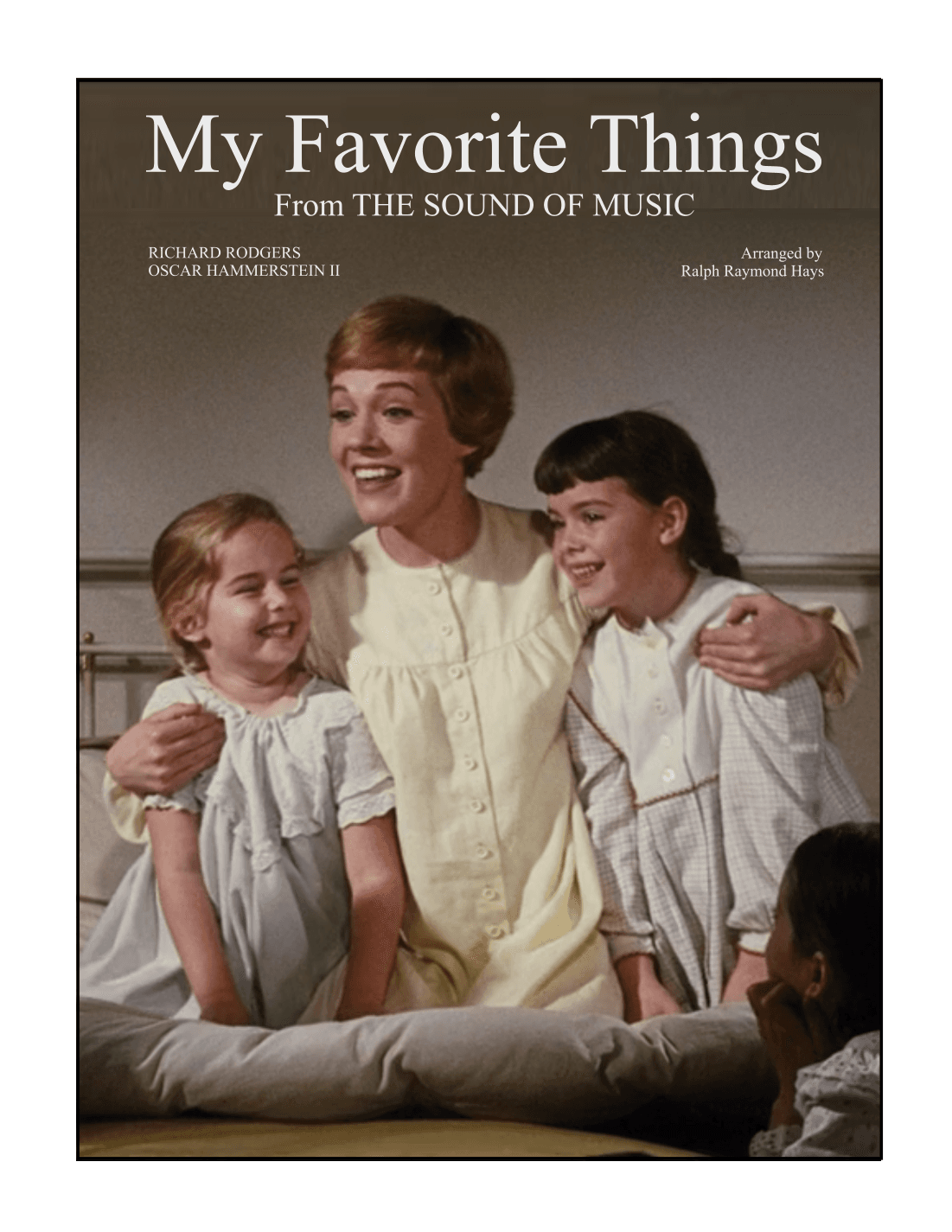 My Favorite Things (arr. Ralph Raymond Hays)