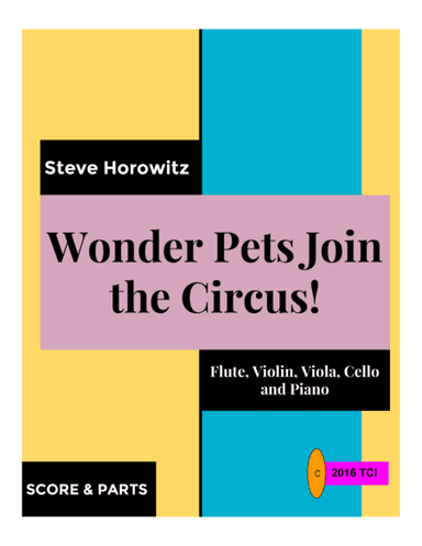 WonderPets Join the Circus