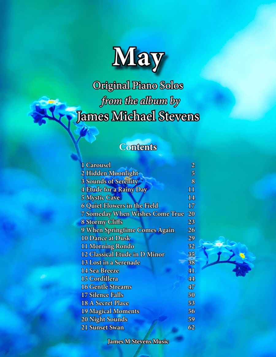 May Piano Book