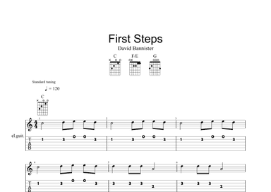 First Streps (Guitar)