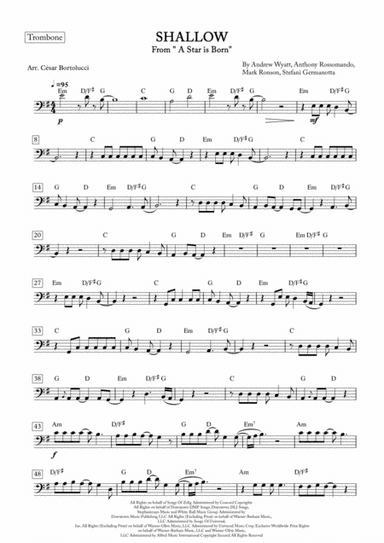 Shallow (arr. ACT Bortolucci)