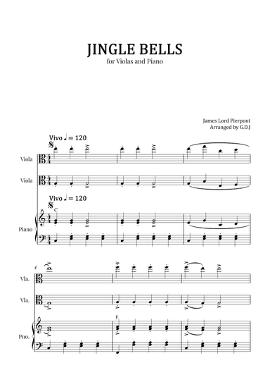 Jingle Bells (arr. GDJ)