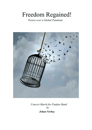 Freedom Regained! - March for Fanfare Band (European)